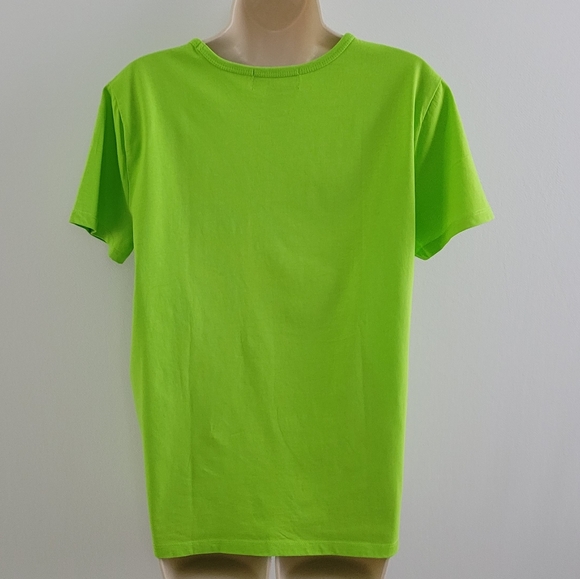 Lauren Ralph Lauren Active Silver Embroidered Logo 100% Cotton Tshirt NEW - Picture 6 of 8